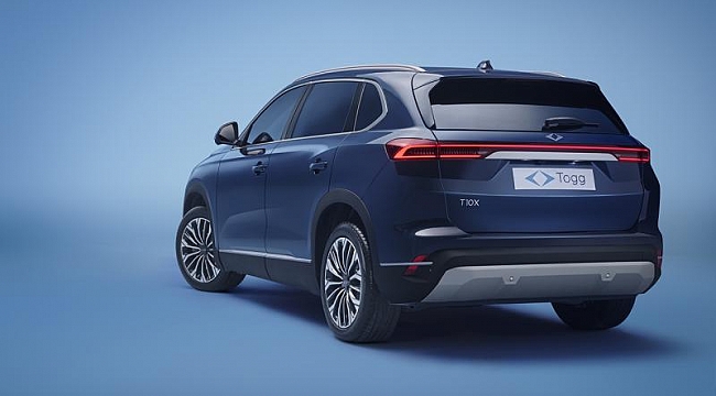 Togg T10X, &quot;Türkiye&#039;de Yılın Otomobili&quot; seçildi
