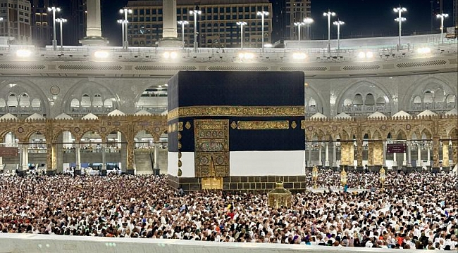 Türk hac kafileleri kutsal topraklara ulaştı