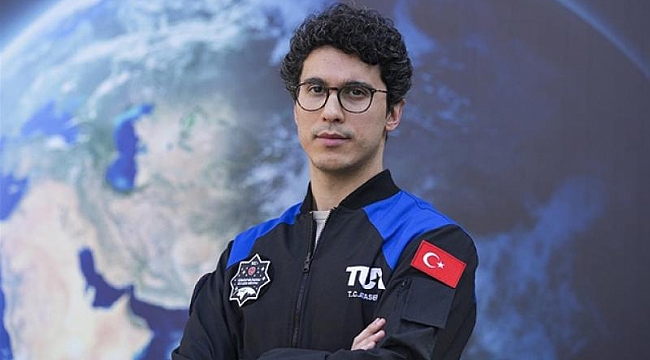 Türkiye&#039;nin ikinci astronotu Atasever&#039;in uzay yolculuğu başlıyor