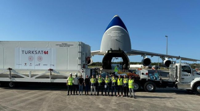 Türksat 6A Amerika'da