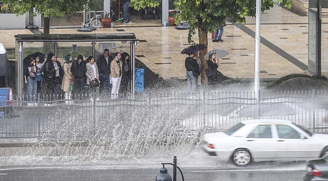 17 il için "sarı" uyarı: Kuvvetli yağışa dikkat