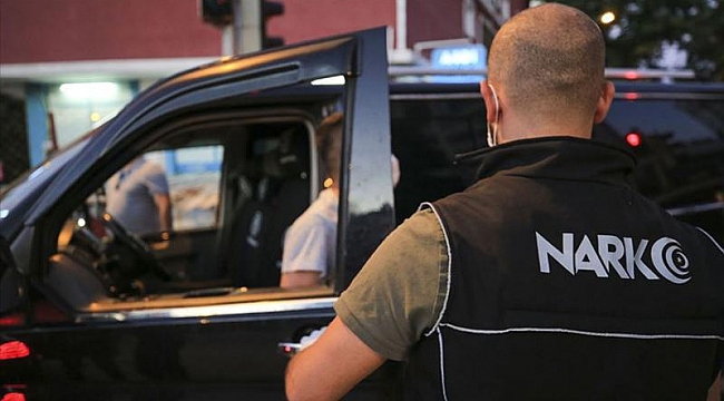 45 ilde &quot;Narkoçelik&quot; operasyonu: 320 zehir taciri yakalandı