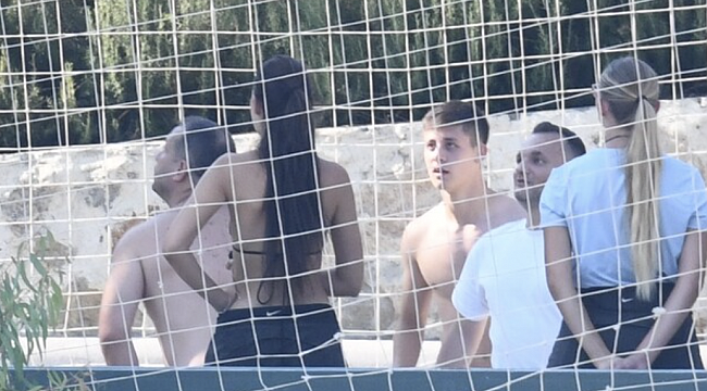 Arda Güler, sevgilisi Duru Nayman ile Bodrum&#039;da