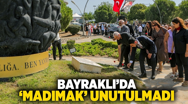 Bayraklı&#039;da &#039;Madımak&#039; unutulmadı
