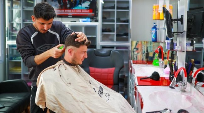 Berber, kuaför ve güzellik salonlarına tatil düzenlemesi