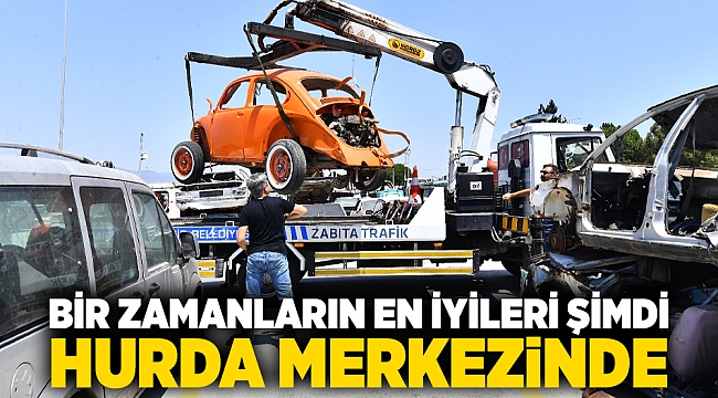 Bir zamanların en iyileri şimdi hurda merkezinde
