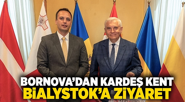 Bornova’dan kardeş kent Bialystok’a ziyaret