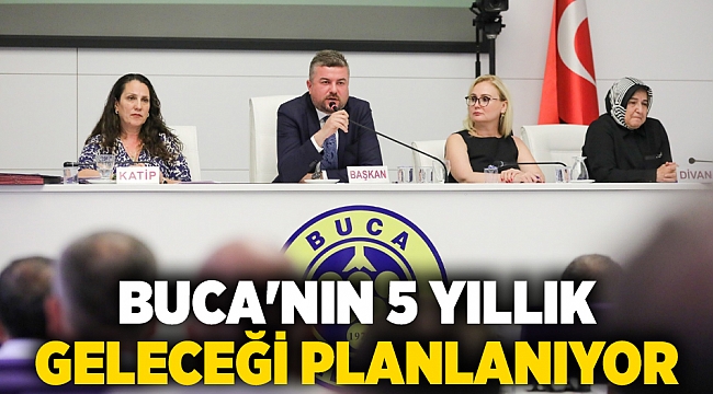 Buca’nın 5 yıllık geleceği planlanıyor
