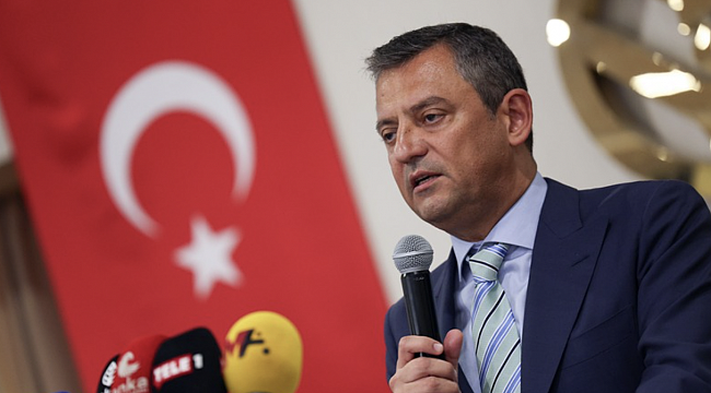 CHP lideri Özel Şam&#039;a gidiyor: Sığınmacı meselesi çözülmeli