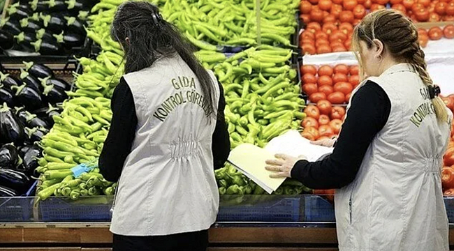 Gıda denetimlerinde &quot;karekod&quot; dönemi başladı