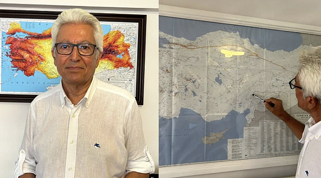 Herkesi şaşırttı! Prof. Dr. Süleyman Pampal KAF&#039;ı işaret ederek bölgeyi uyardı: Bir ile dikkat çekti