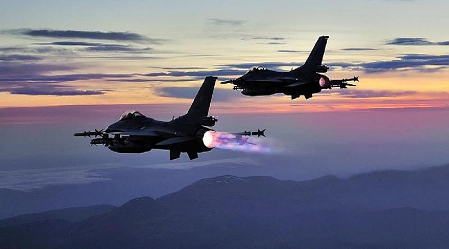 Irak'ın kuzeyinde 37 terör hedefi imha edildi