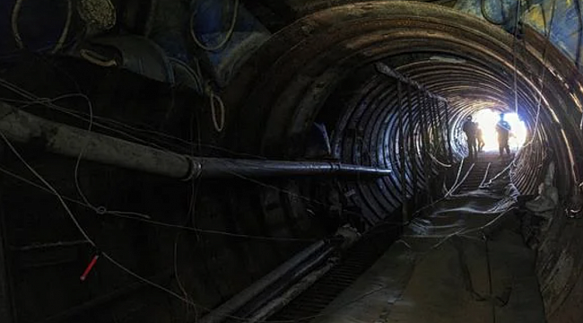 İsrail ordusunun "Gazze tünelleri" raporu sızdı