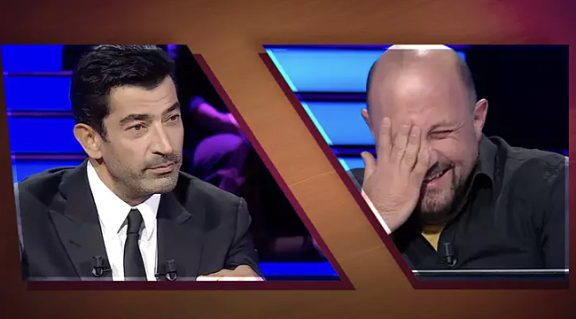 Kenan İmirzalıoğlu, Kim Milyoner Olmak İster'de çok konuşan yarışmacıya dayanamadı! "Makineli tüfek gibi"