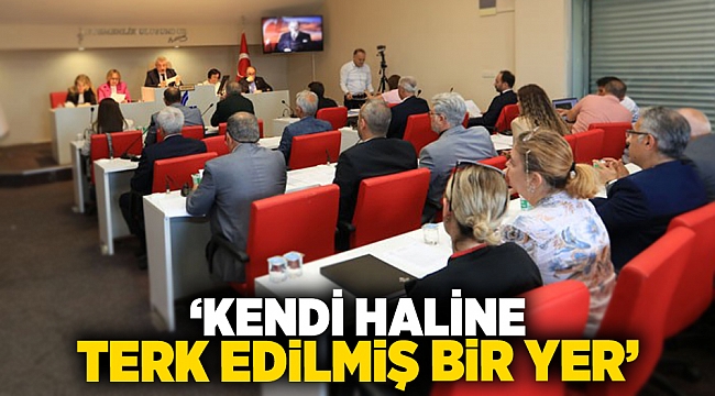 'Kendi Haline Terk Edilmiş Bir Yer'
