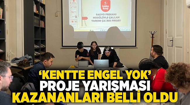 ​‘Kentte Engel Yok’ proje yarışması kazananları belli oldu