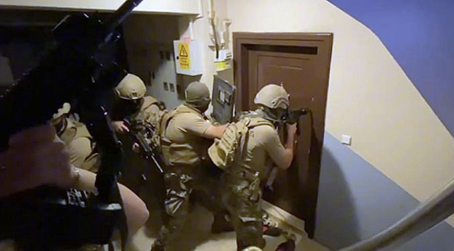 "Kuyu-10" operasyonlarında 3 ilde 11 şüpheli yakalandı