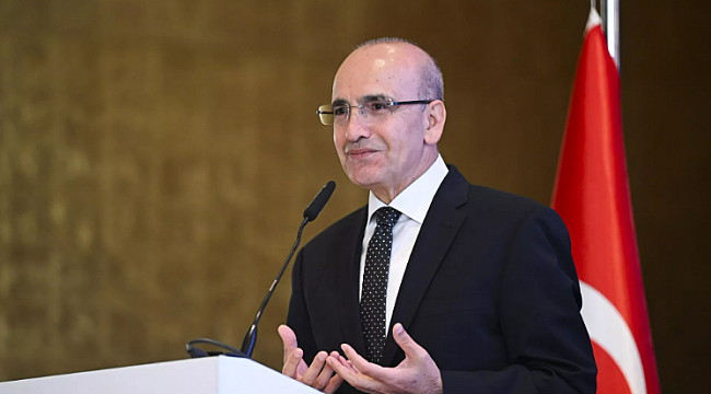 Mehmet Şimşek: "Çok kazanandan çok vergi alacağız."