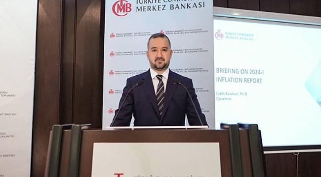Merkez Bankası Başkanı'ndan enflasyon mesajı