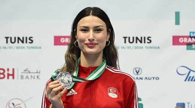 Nisanur Erbil: Türkiye&#039;nin ilk kadın olimpik kılıççısı