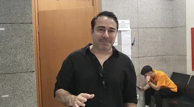 Şarkıcı Atilla Taş "Cumhurbaşkanı'na hakaret" suçundan hakim karşısında