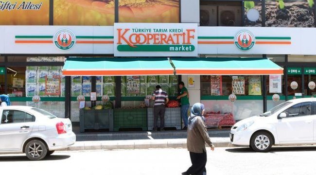 Tarım Kredi'nin satış noktası sayısı 4 bin 300'e ulaştı