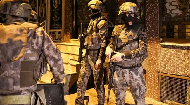 Terör örgütü DEAŞ'a 16 ilde operasyon: 45 gözaltı