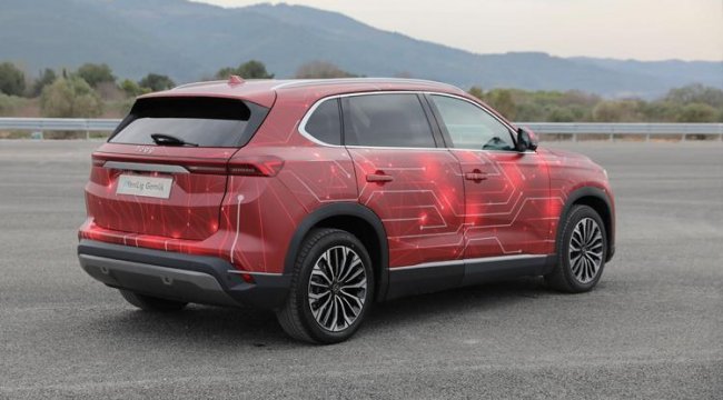 Togg, pazarın lideri oldu