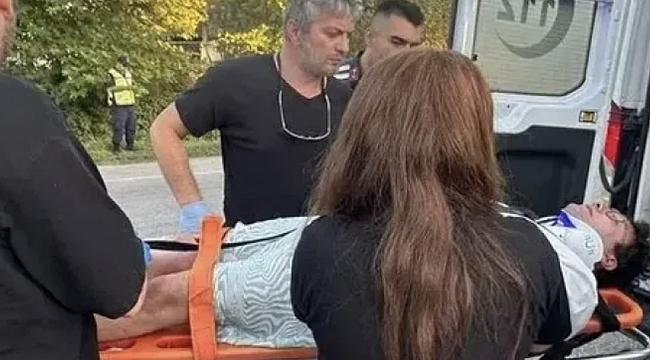 Trafik kazasında ölümden dönen Enes Batur Sungurtekin&#039;den açıklama: İyiyiz