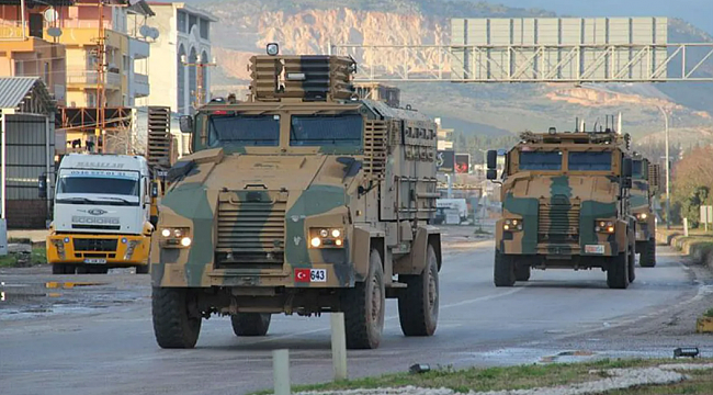 TSK, Suriye'ye takviye güçler gönderdi!