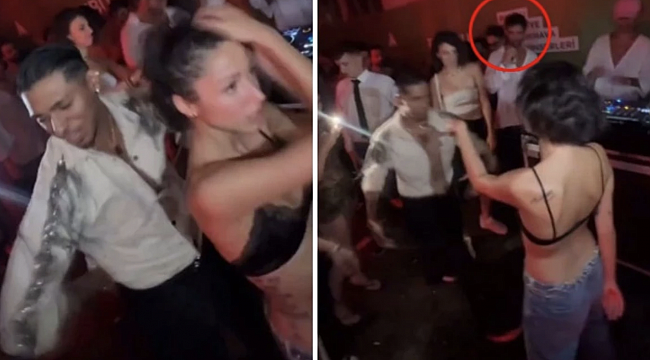 Zeynep Bastık konserde dans performansıyla kendinden geçti! Sevgilisi Serkay Tütüncü izledi