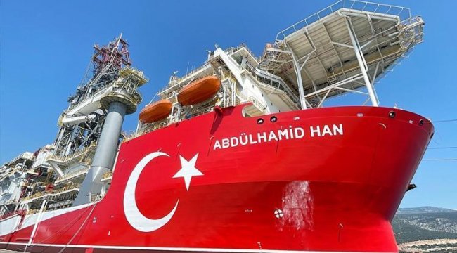 Bakan Bayraktar: Abdülhamid Han Karadeniz&#039;e uğurlandı