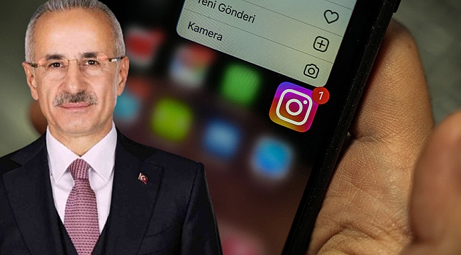 Bakan Uraloğlu: "(Instagram) Asla bir yasaklı zihniyet içerisinde değiliz, bir an önce çözelim istiyoruz"