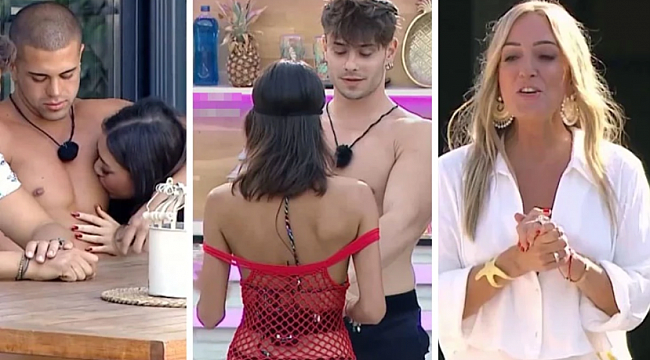 Biri bu rezilliğe dur desin; Adı &#039;Aşk Adası&#039; ama ahlaksızlık diz boyu!