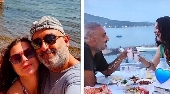 Boşanır boşanmaz Nez ile aşk yaşamaya başlayan Rüştü Onur Atilla&#039;nın ilişkisi bitti