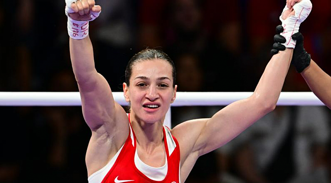 Buse Naz Çakıroğlu Paris 2024&#039;te finalde