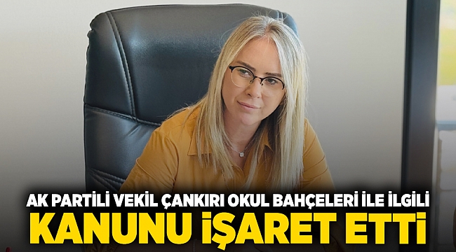 Çankırı, İl Milli Eğitim Müdürlüğü 'randevu vermedi' İddialarına da Açıklık Getirdi