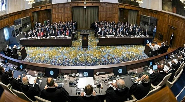 Filistin dosyası Lahey&#039;de: Türkiye&#039;nin müdahillik bildirimi bugün