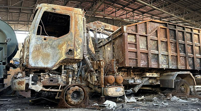 Gazze&#039;deki Sivil Savunma: Ekipman ve araçlarımızın yüzde 60&#039;dan fazlası hizmet dışı