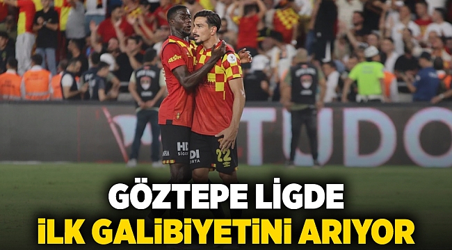 Göztepe Alanyaspor&#039;a konuk olacak: Ligde ilk galibiyet için sahaya çıkacak
