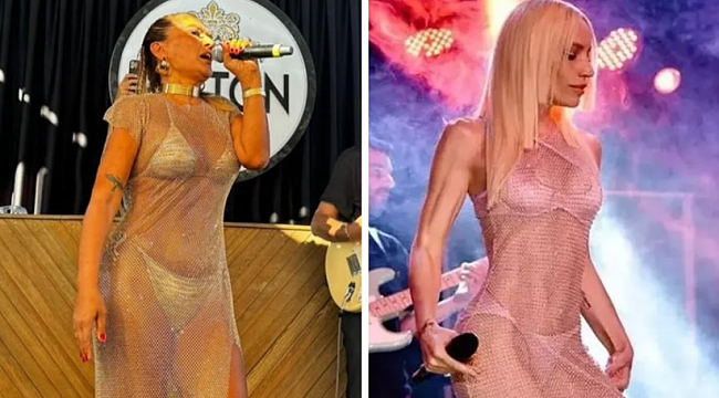 Gülşen&#039;i kınıyordu, aynısını yaptı!