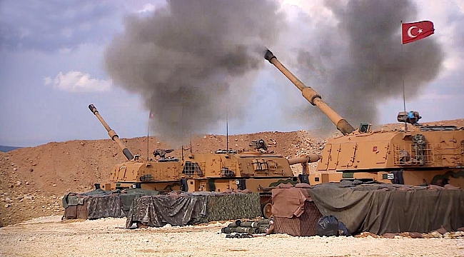 Irak ve Suriye&#039;nin kuzeyinde 6 terörist etkisiz hale getirildi