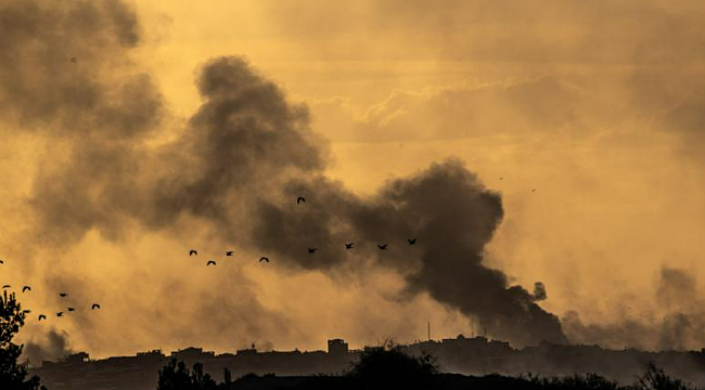 İsrail ordusu Gazze&#039;de masum Filistinlilere saldırdı