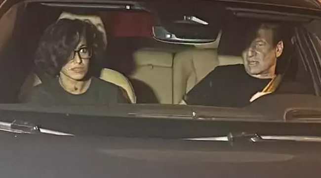 Kızı Zehra&#039;dan bile küçük! Kaya Çilingiroğlu, 22 yaşındaki sevgilisiyle dudak dudağa görüntülendi