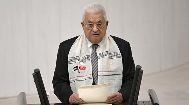 Mahmud Abbas: Barışa giden yol Filistin&#039;den başlar ve Filistin&#039;le biter