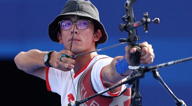 Mete Gazoz Paris 2024&#039;te çeyrek finalde!