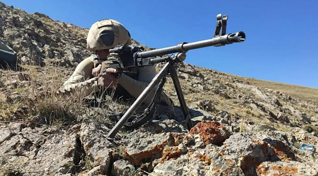MSB: Asos ve Pençe-Kilit&#039;te 11 PKK&#039;lı terörist etkisiz hale getirildi