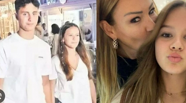 Mustafa Sandal&#039;ın 15 yaşındaki oğlu, Pınar Altuğ&#039;un kızıyla görüntülenmişti! Anne Emina Jahovic&#039;ten yorum geldi