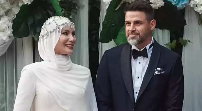 Reshad Strik&#039;ten Gamze Özçelik&#039;e romantik kutlama: Hatunum benim