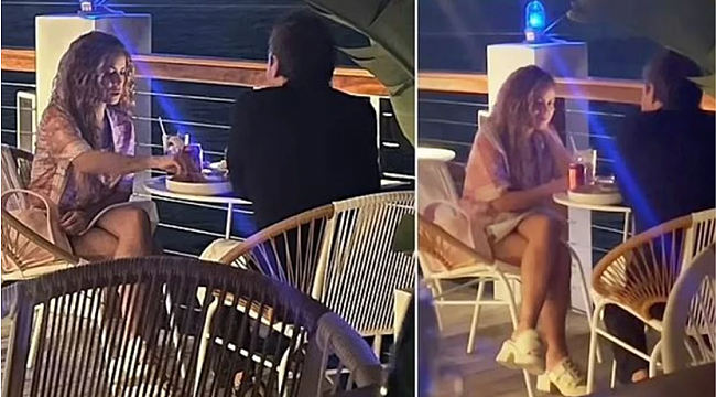 Shakira, Miami&#039;de gizemli bir adamla yemek yerken görüntülendi